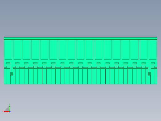DEGSON 2EDG 系列 5.0mm 可插拔接线端子组-2EDGKB-5.0-17P-14-00AH后视缩略图