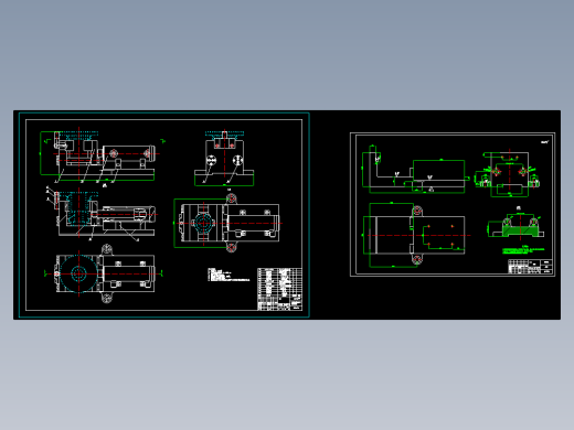 填料箱盖加工工艺及铣大端面夹具设计【气缸夹紧】