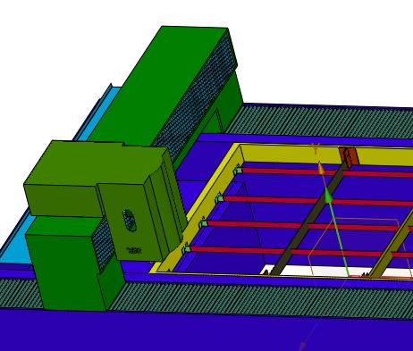 单平台加厚金属割板机