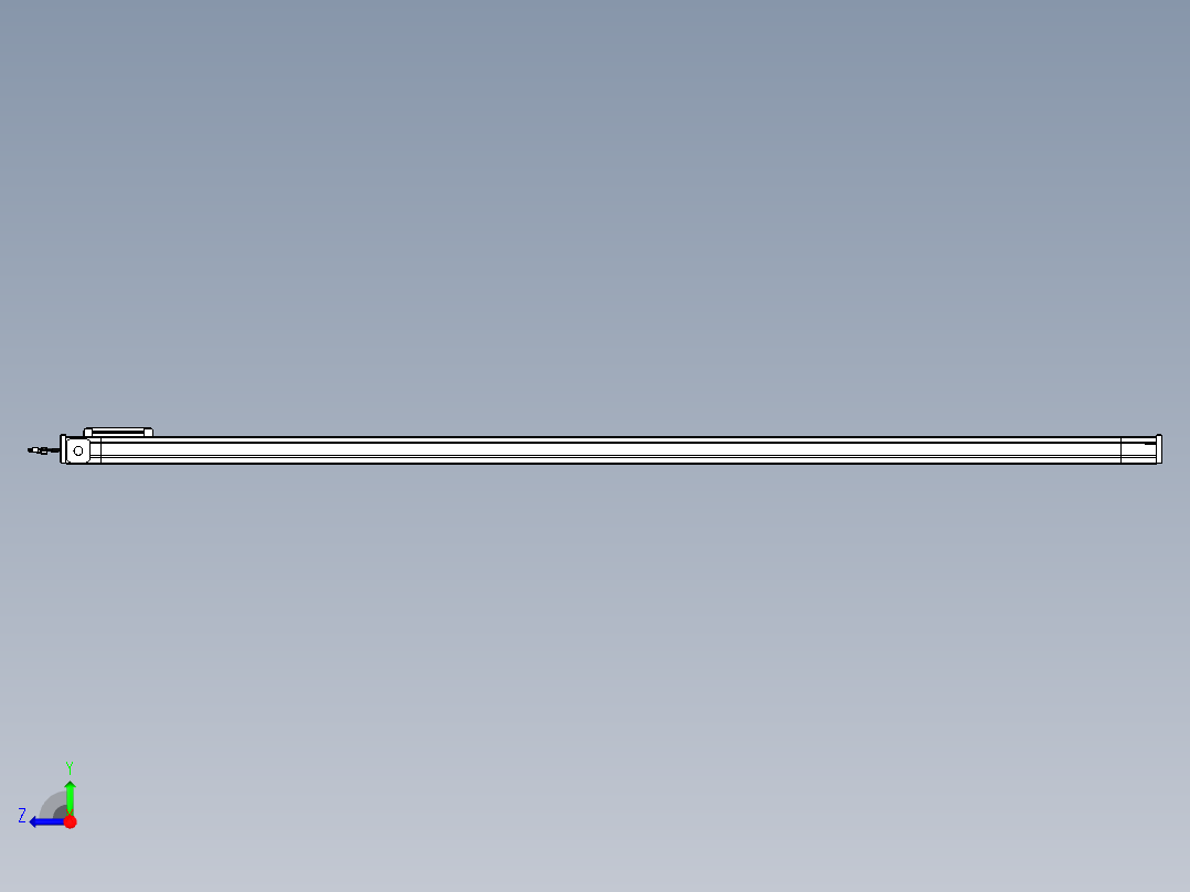 威洛博LB.GB同步带传动--欧规系列LB6A-L130-S2350-BR右视图