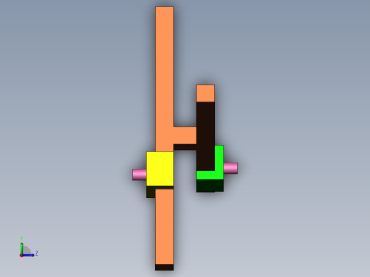 双转块机构左视缩略图