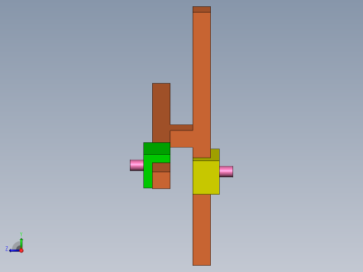 双转块机构右视缩略图