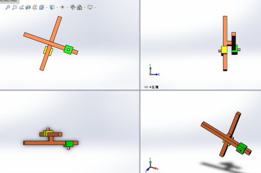 双转块机构缩略图