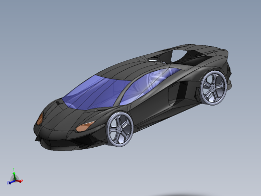 兰博基尼艾文塔多