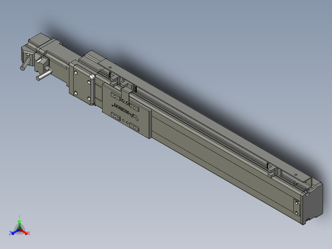 威洛博VT5-S280-BC-P10主视图