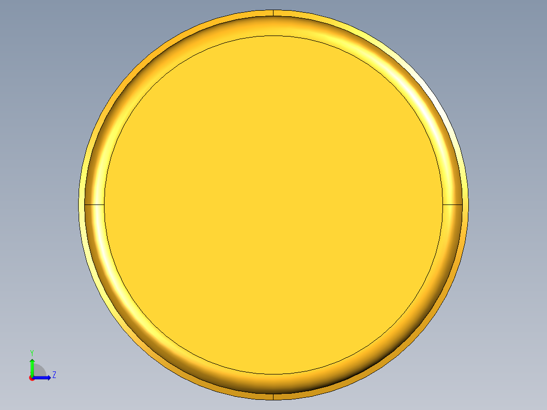 水管接头Hose Cap Nut 96GH-12左视图