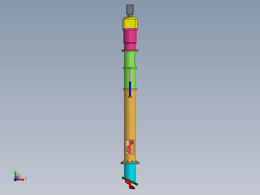 盾构螺旋输送机的设计