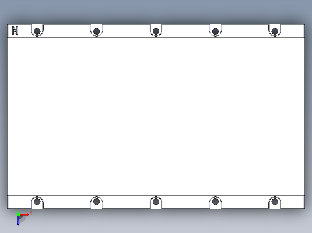 威洛博模组VJM100-TL200俯视图