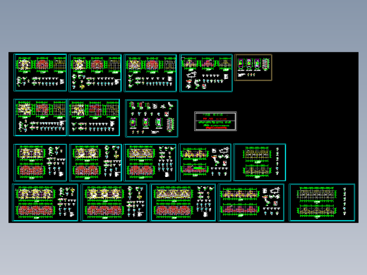 6跃7砖混结构设计图纸