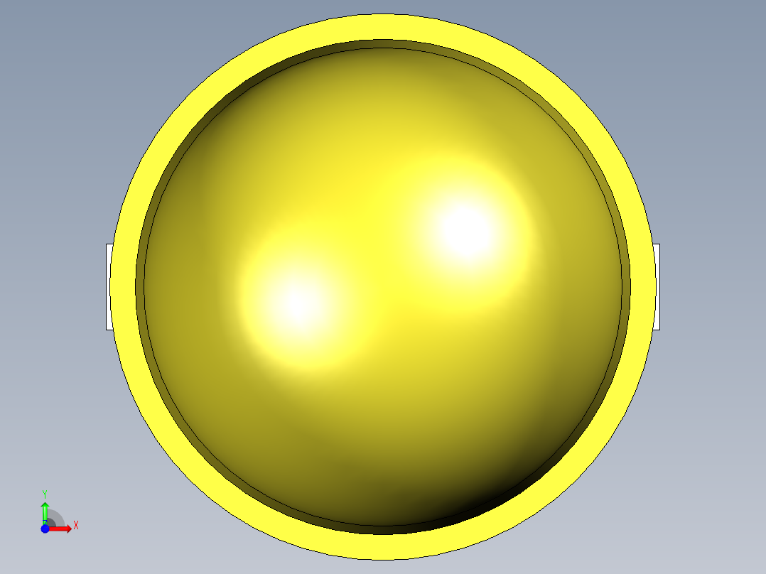 光电元件封装-L-934YD前视图