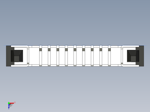 连接器 SM-FFC3B05-09-T俯视缩略图