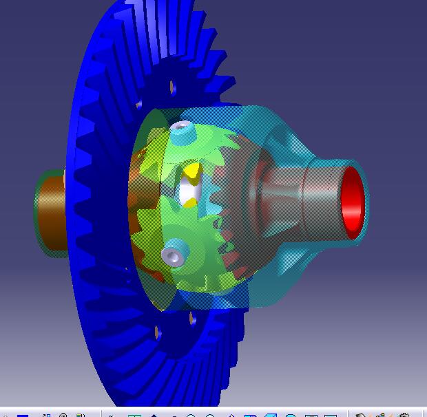 某后轮驱动商用车非断开式驱动桥设计和有限元分析【含三维catia+CAD图+文档】