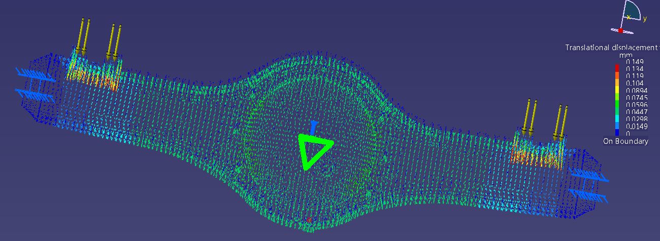 某后轮驱动商用车非断开式驱动桥设计和有限元分析【含三维catia+CAD图+文档】