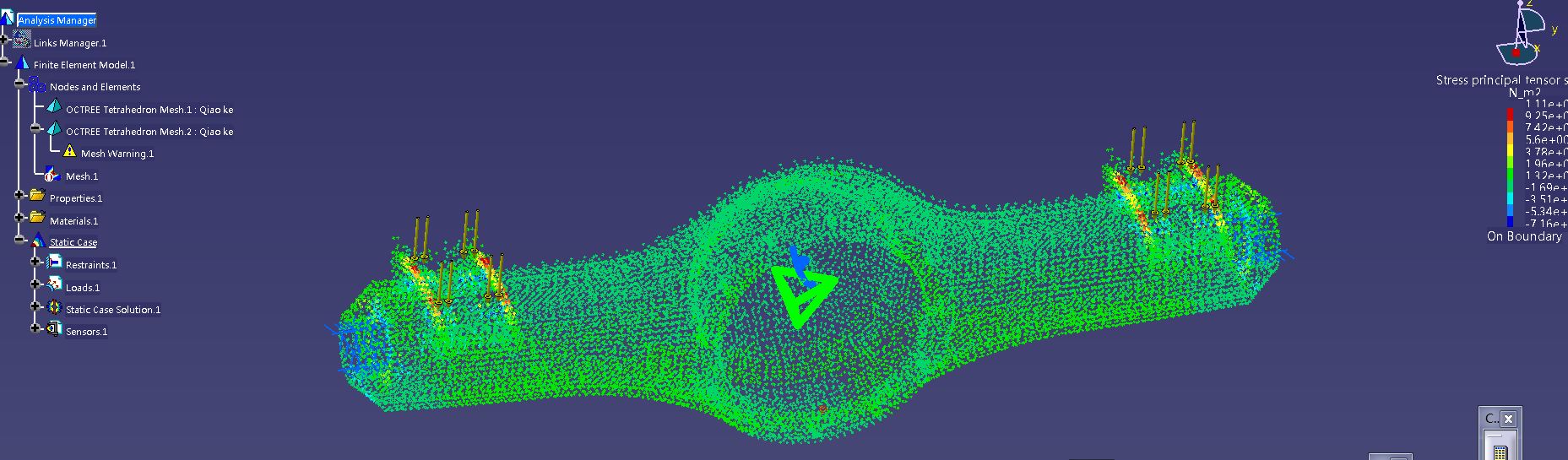 某后轮驱动商用车非断开式驱动桥设计和有限元分析【含三维catia+CAD图+文档】