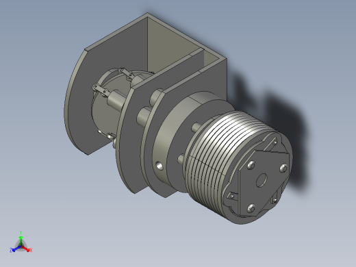汽车空调压缩机--2--stp