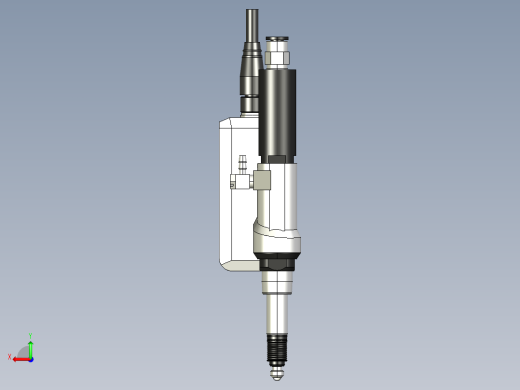 基恩士GT2-A12(K)_kc图纸模型后视缩略图
