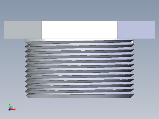 聚氯乙烯配件18-Sch80_ReducerBushing_MPTxFPT_839-212_1.5in x 1.25in前视缩略图