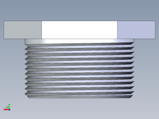 聚氯乙烯配件18-Sch80_ReducerBushing_MPTxFPT_839-212_1.5in x 1.25in后视缩略图