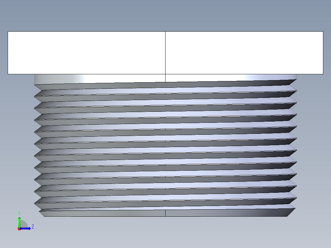 聚氯乙烯配件18-Sch80_ReducerBushing_MPTxFPT_839-212_1.5in x 1.25in左视图