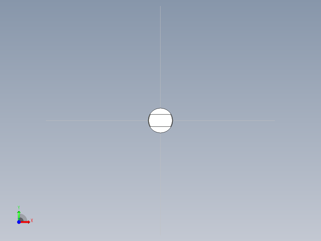 拉伸彈簧配件AIPO.SAIPO-3D多系列多零件图纸模型前视图