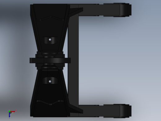 奔驰自卸卡车牵引车叉车大卡车俯视缩略图