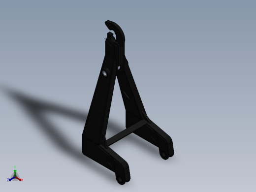 奔驰自卸卡车牵引车叉车大卡车正等轴测缩略图