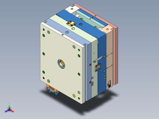 消毒器面盖（热流道）