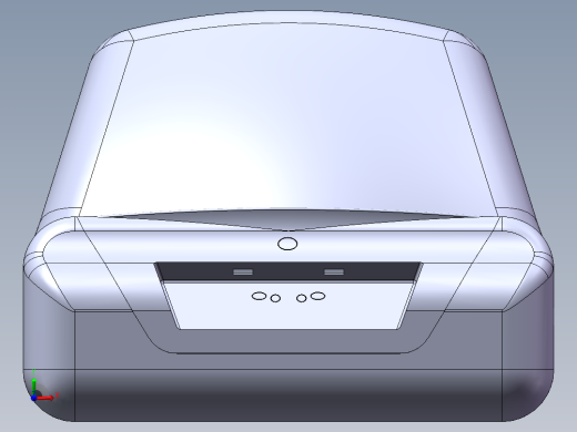 汽车后备箱前视缩略图