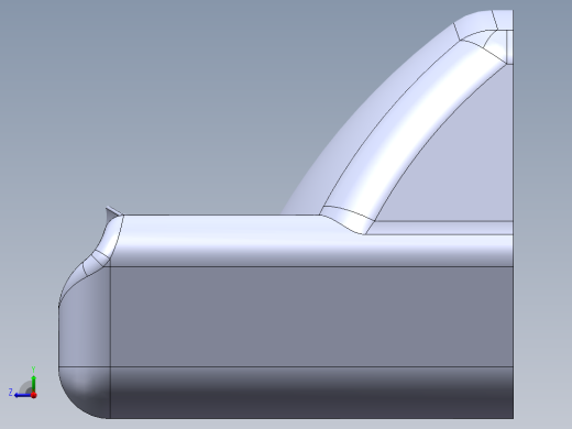 汽车后备箱右视缩略图