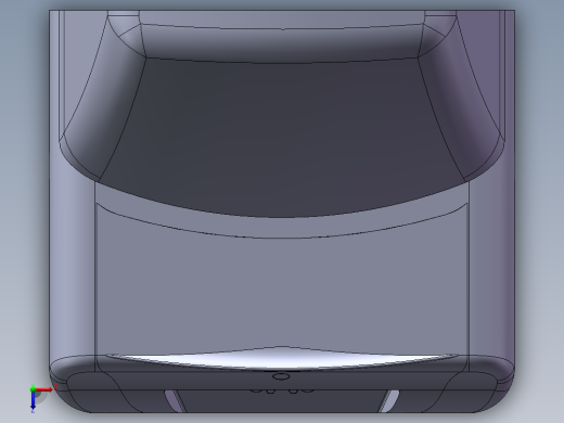 汽车后备箱俯视缩略图