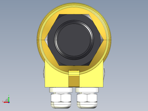 超声波设备TRANSMITTER-RANGE-4m-13.1ft-PP-BODY-4-20mA-2-WIRE-NPT-THREAD后视缩略图