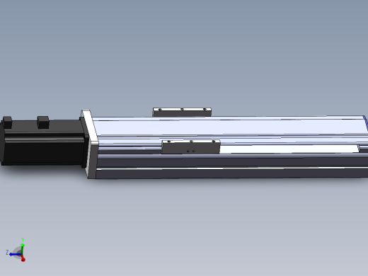 电动滑台模组SDM100直连模型