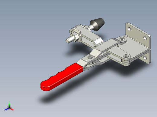 垂直式夾鉗SSP(N)-3D多系列多零件图纸模型