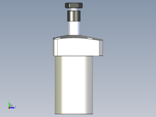 KOSMEKWHE1000-2SR多系列多零件图纸模型左视缩略图
