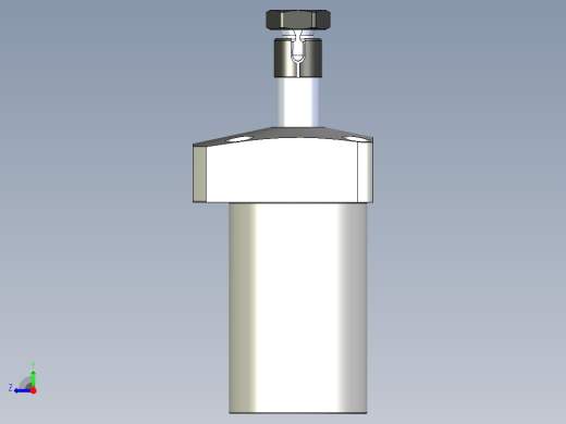 KOSMEKWHE1000-2SR多系列多零件图纸模型右视缩略图