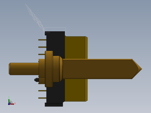 VPX连接器合集前视缩略图
