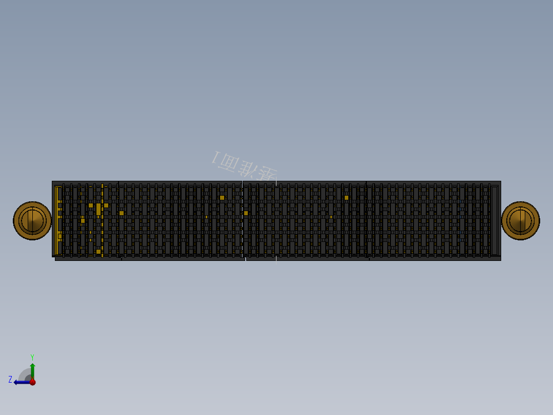 VPX连接器合集右视图