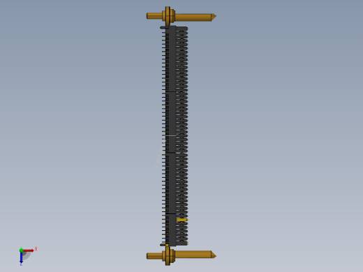 VPX连接器合集俯视缩略图