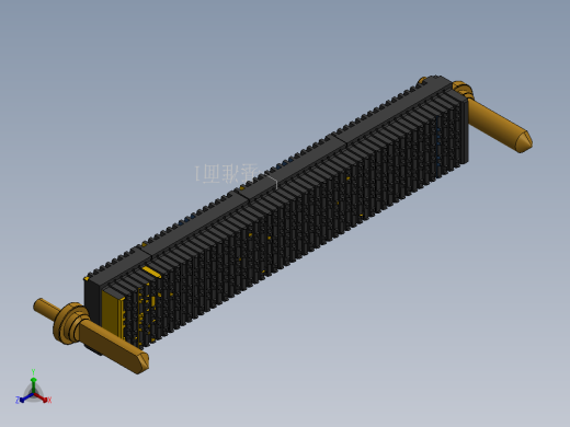 VPX连接器合集正等轴测缩略图