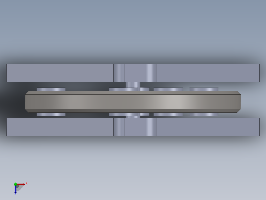 5转轮达芬奇永动机图纸 俯视缩略图