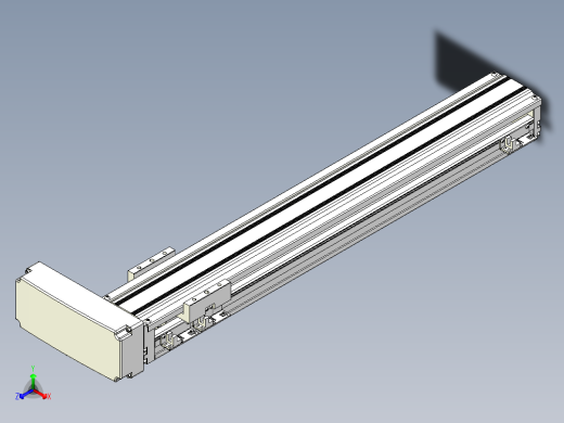 TPA-KNR-86E-1610C-L550A1-MR-H75-N3线性模块铝制底座