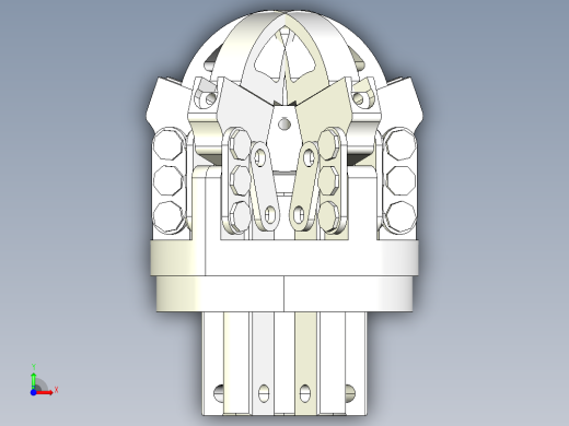五爪机械爪前视缩略图