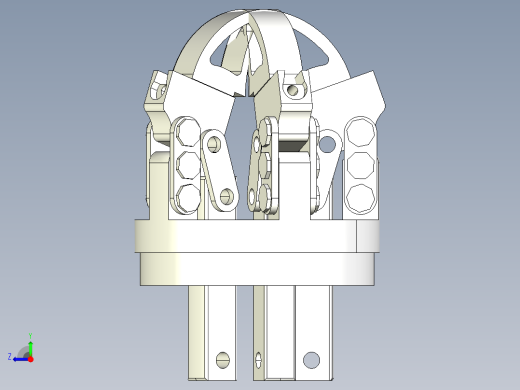 五爪机械爪右视缩略图