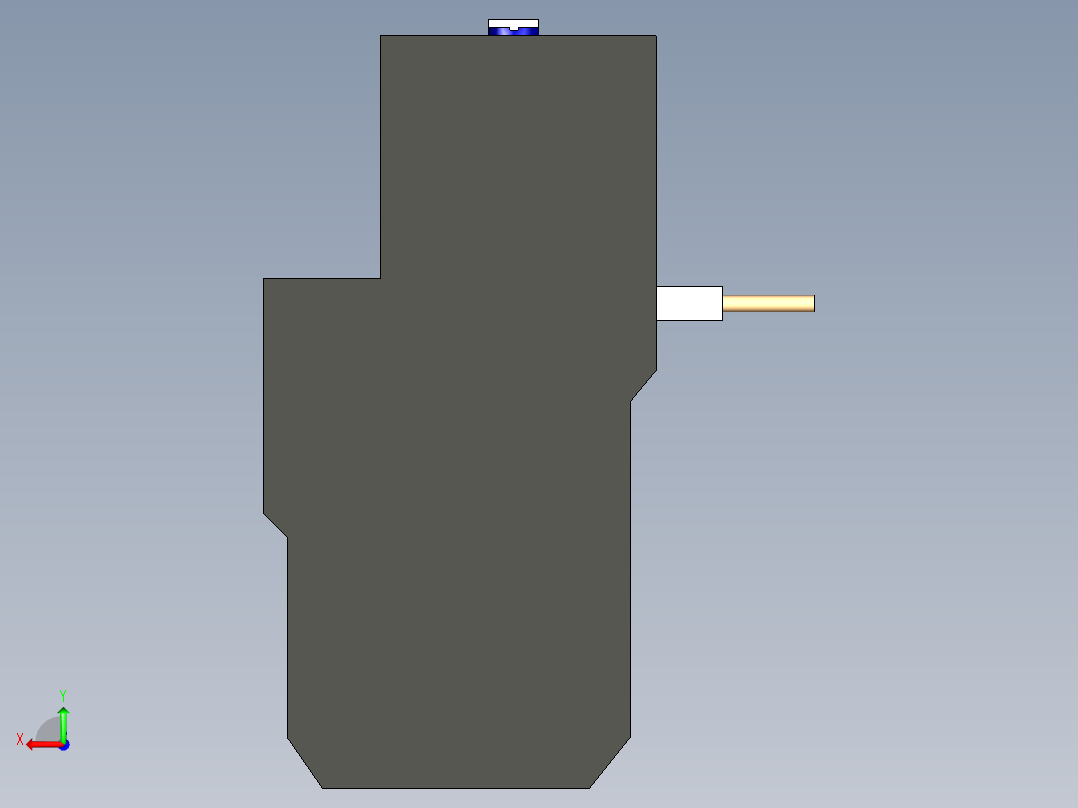 德力西电气 JSR1D-25后视图
