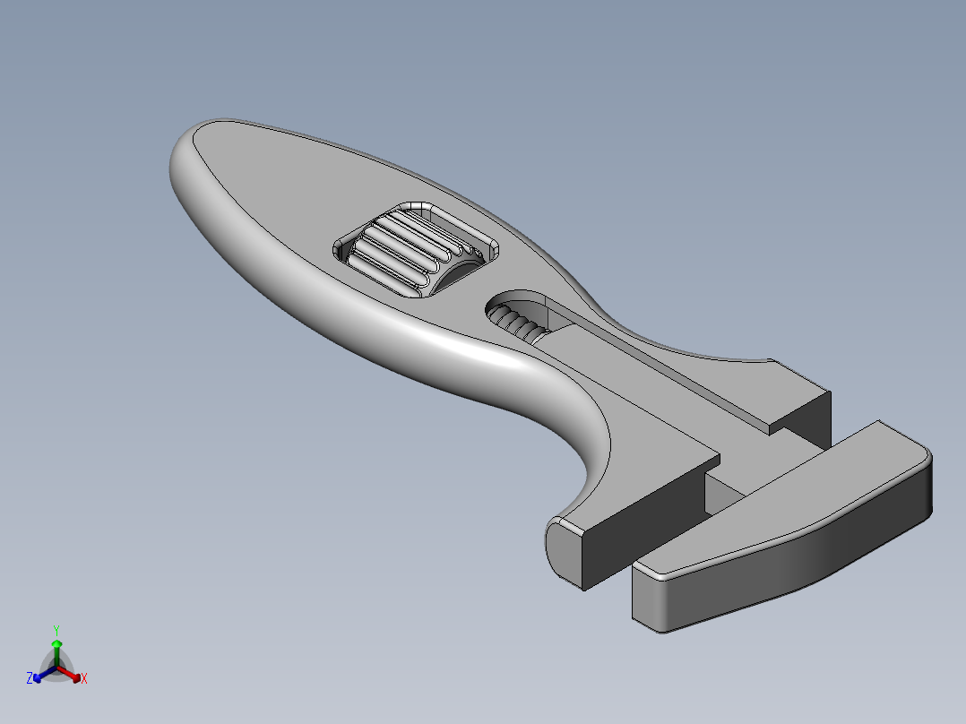 钥匙正等轴测图