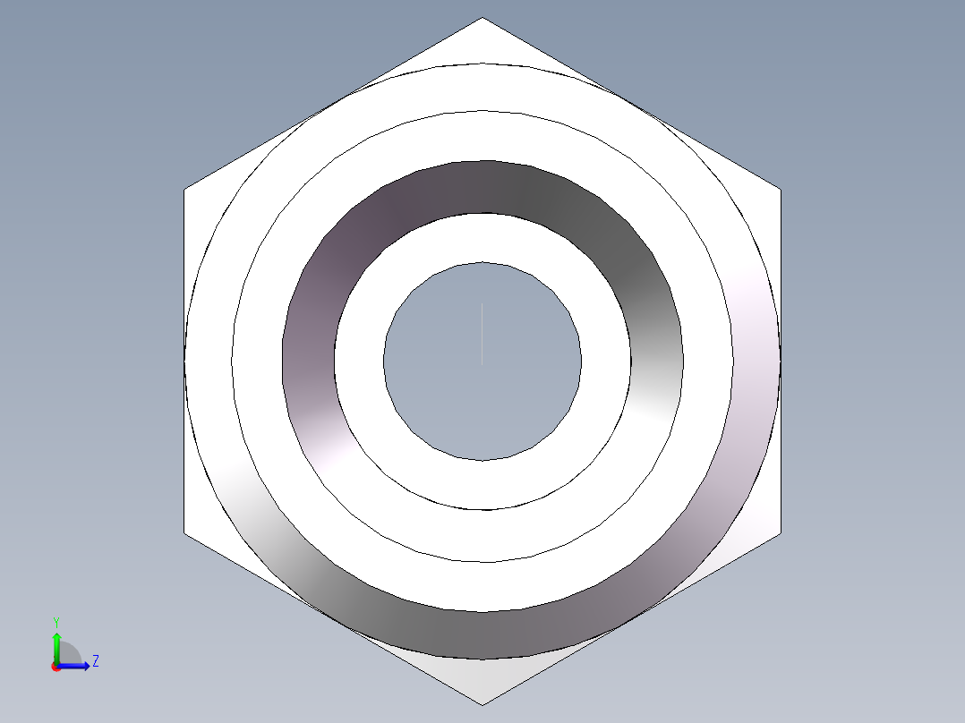 直通接头-G、1C-12左视图