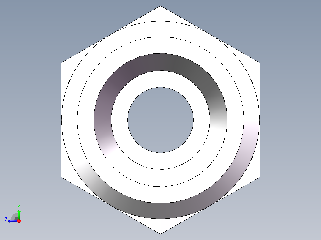 直通接头-G、1C-12右视图