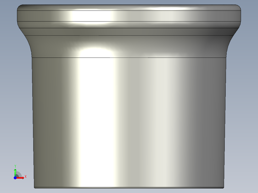 43线棒脚套.STEP前视图
