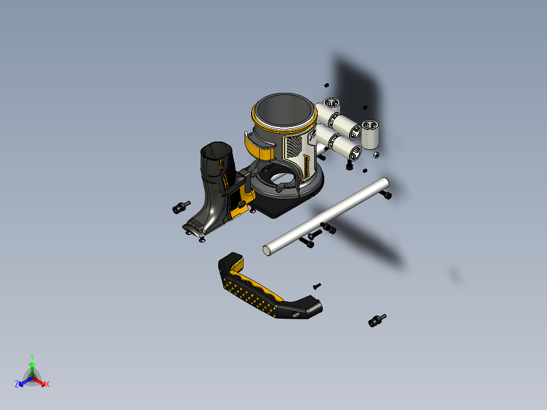 B2004583-榫槽钻孔夹具