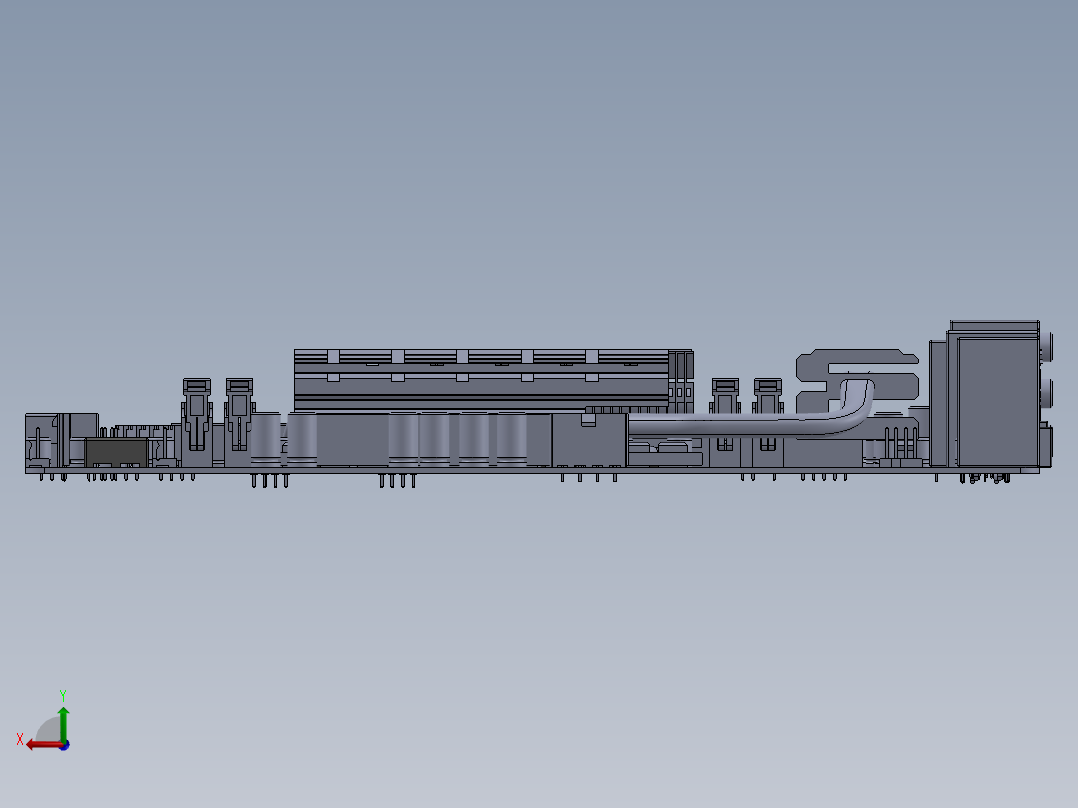 电路板、主板(43)后视图